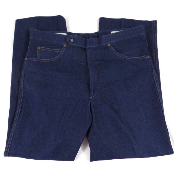 sansabelt denim jeans